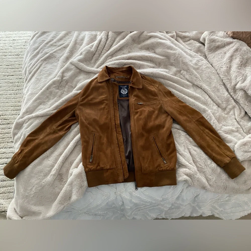 Suede jacket - Picture 2 of 2